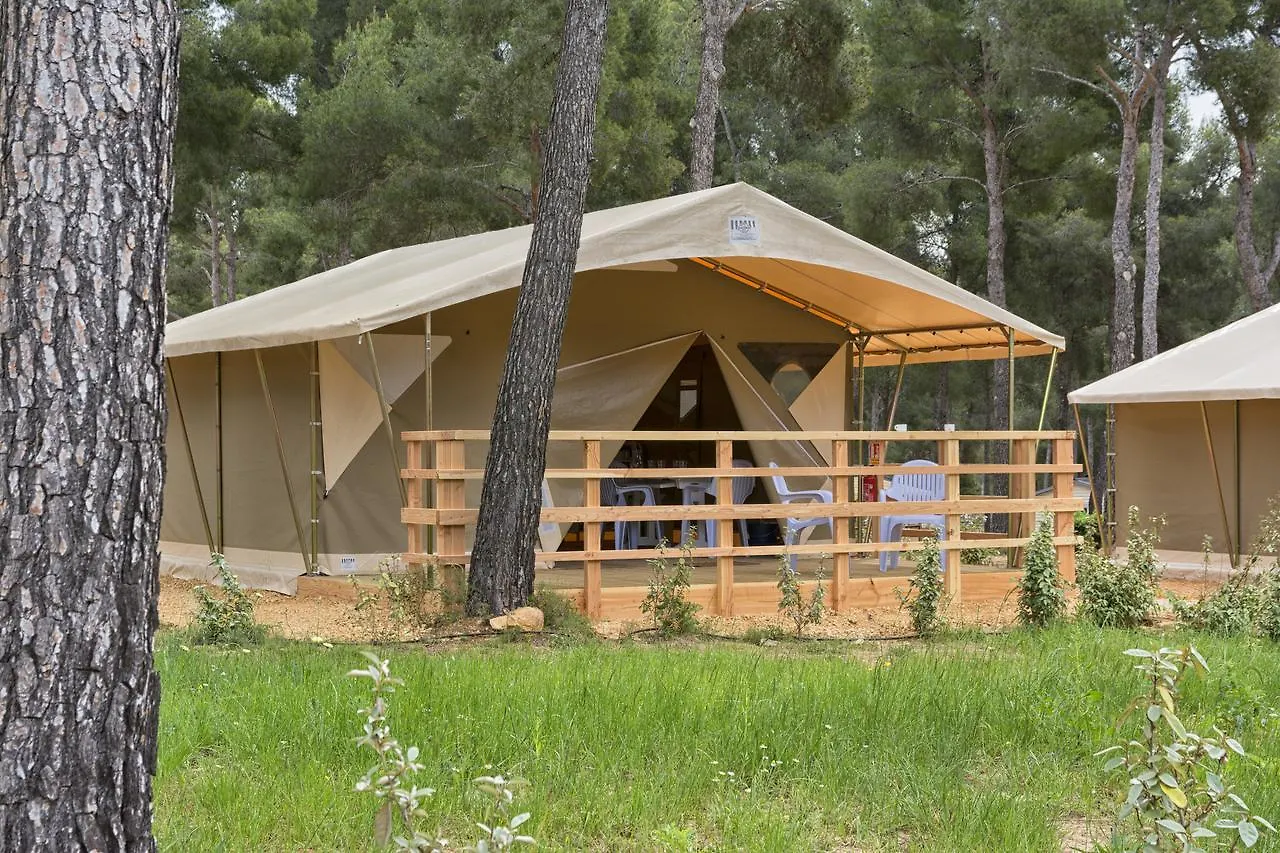 キャンプ場 ホテルCamping Les Dauphins サン・シル・シュル・メール