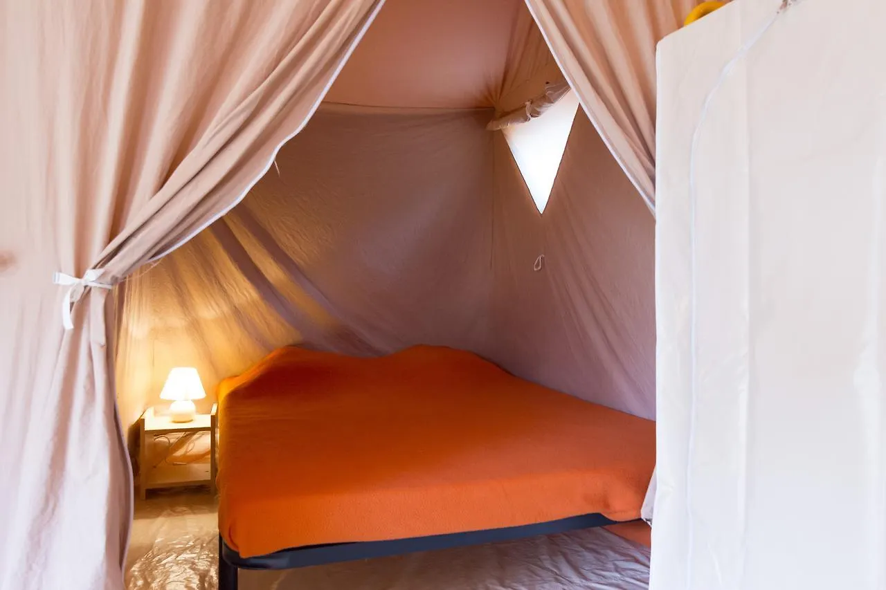 *** キャンプ場 ホテルCamping Les Dauphins サン・シル・シュル・メール フランス