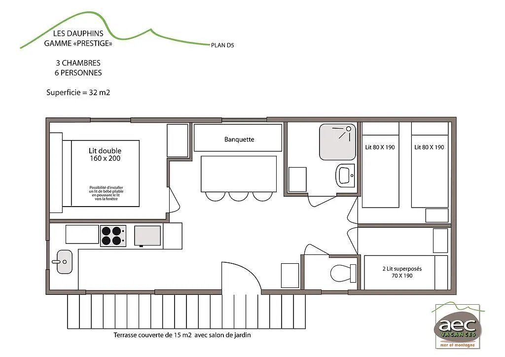 Hôtel Camping Les Dauphins à Saint-Cyr-sur-Mer